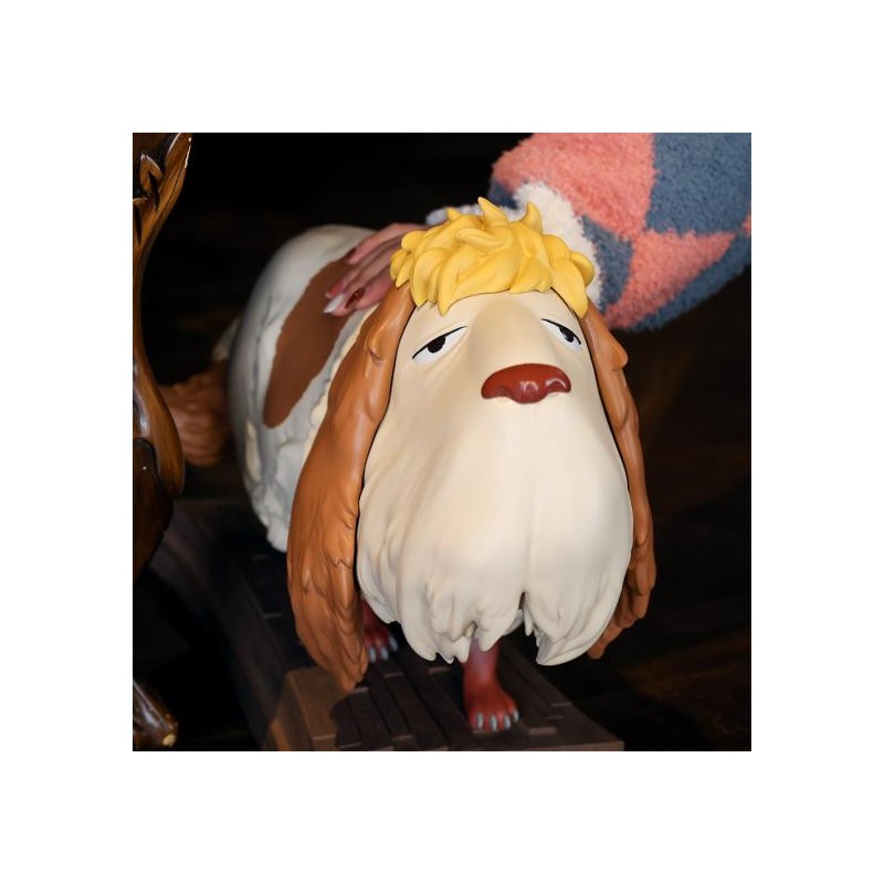 Statues - Heen Lifesize resin Statue - Howl's Moving Castle