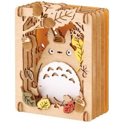Théâtres de papier - Théâtre de papier Style bois Totoro Forêt - Mon Voisin Totoro