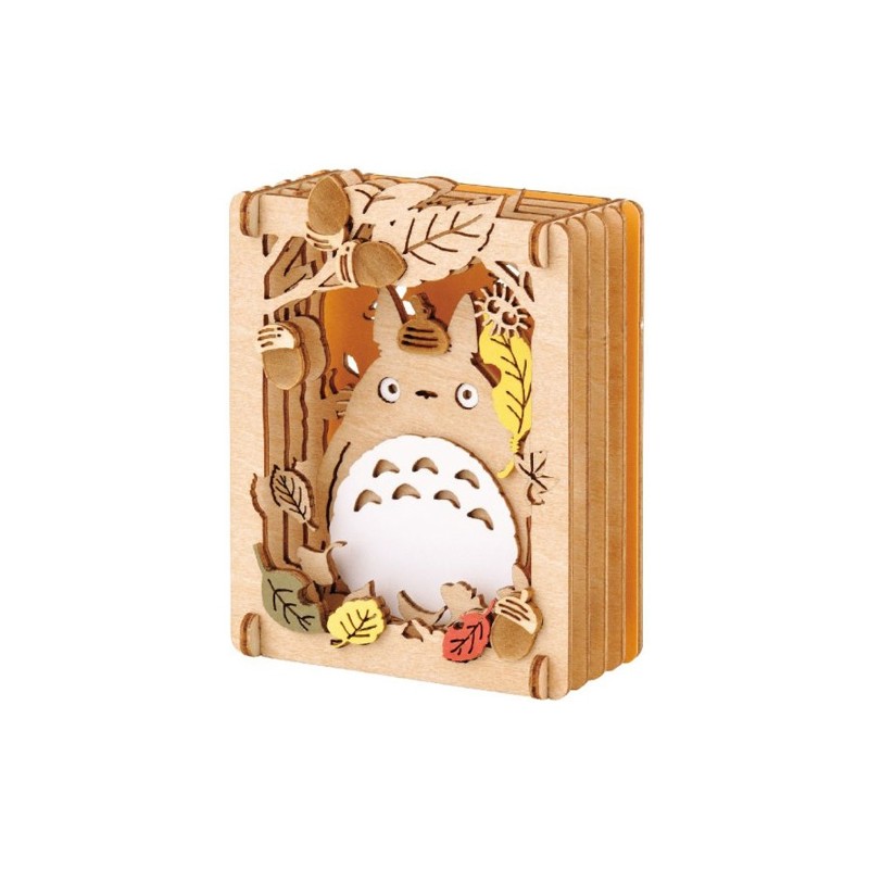 Théâtres de papier - Théâtre de papier Style bois Totoro Forêt - Mon Voisin Totoro