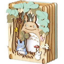 Théâtres de papier - Théâtre de papier Style bois Totoro Dondoko - Mon Voisin Totoro
