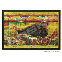 Jigsaw Puzzles - Deluxe Foil Puzzle 1000P After the Feast - Spirited Away