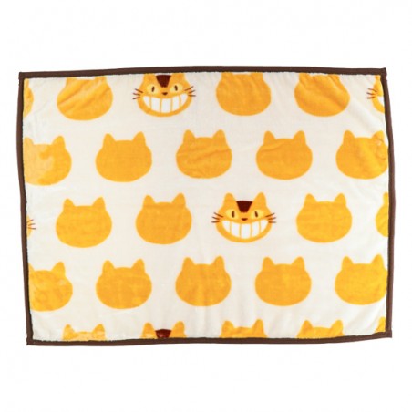 Ropa de hogar - Manta Silueta Gatobus 70x100 cm - Mi vecino Totoro