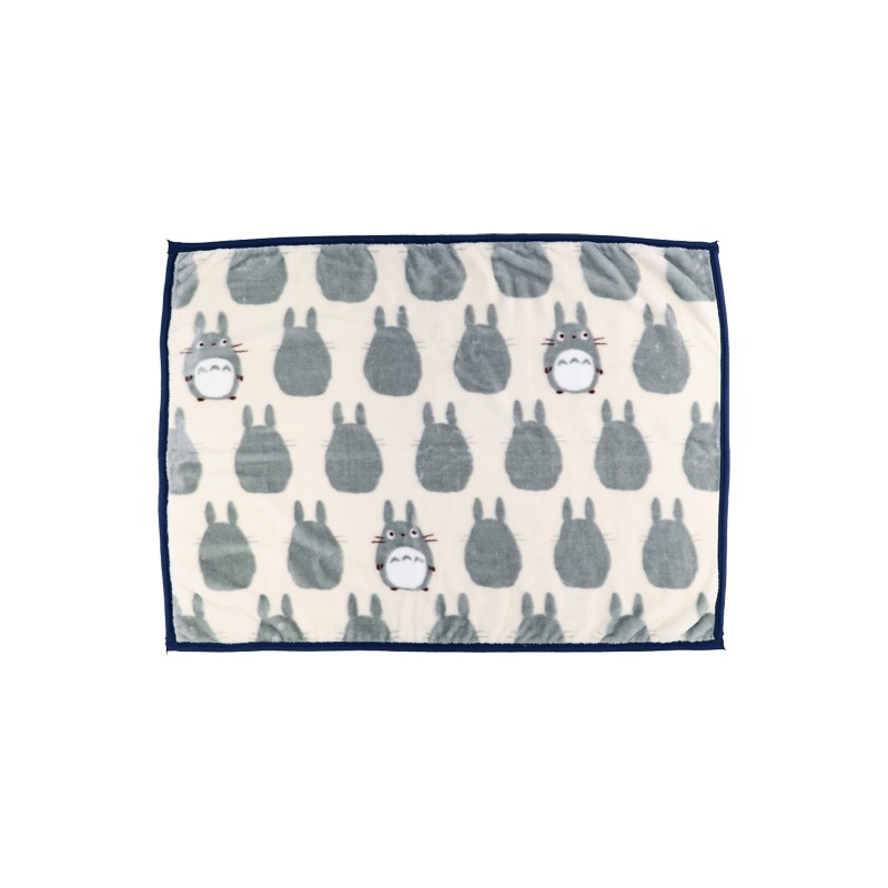 Ropa de hogar - Manta Silueta Totoro Gris 70x100 cm - Mi vecino Totoro