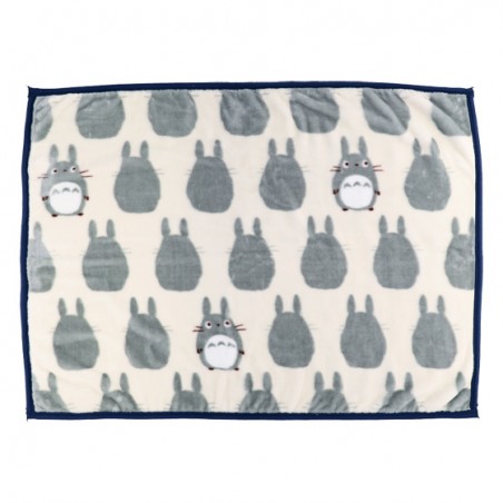 Ropa de hogar - Manta Silueta Totoro Gris 70x100 cm - Mi vecino Totoro
