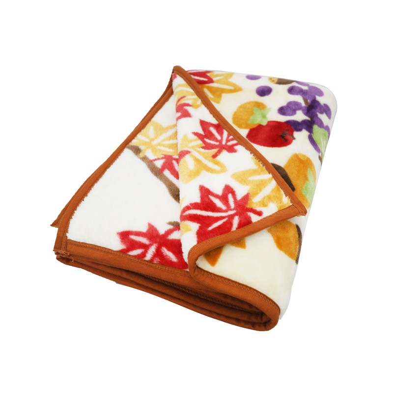 Linge de maison - Couverture Totoro Automne - Mon Voisin Totoro