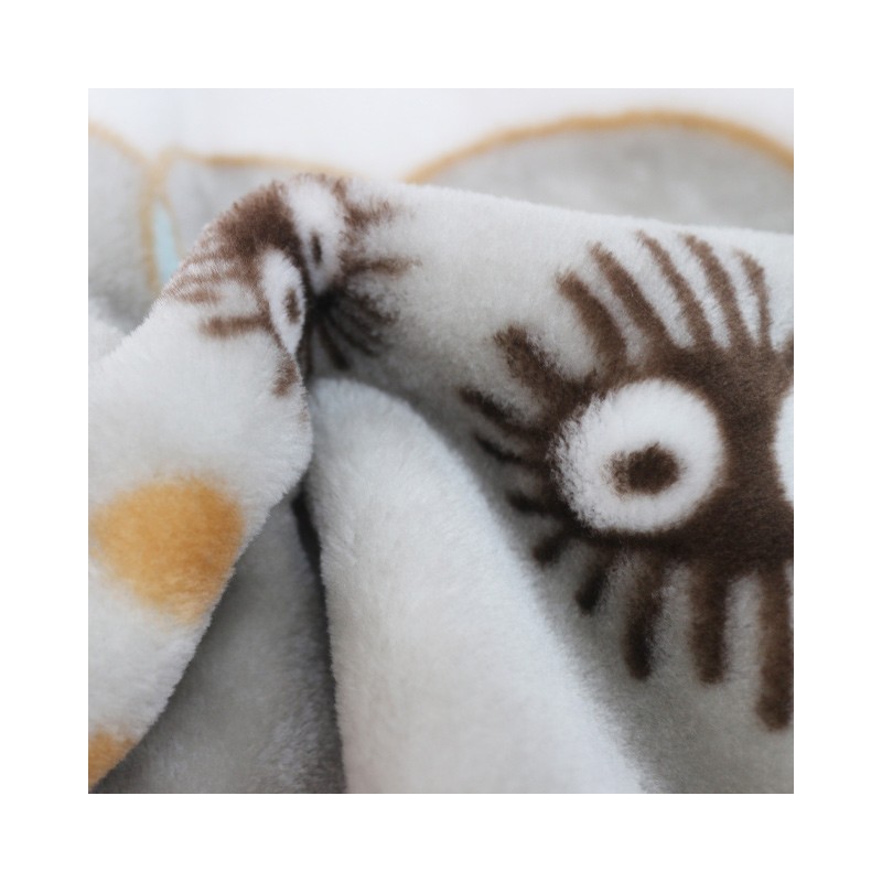 Ropa de hogar - Manta Noiraude 70x100 cm - Mi vecino Totoro