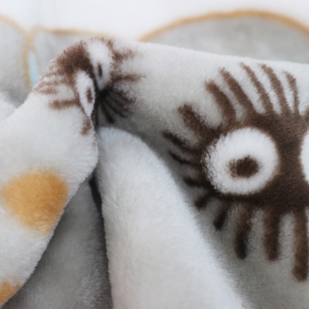 Ropa de hogar - Manta Noiraude 70x100 cm - Mi vecino Totoro