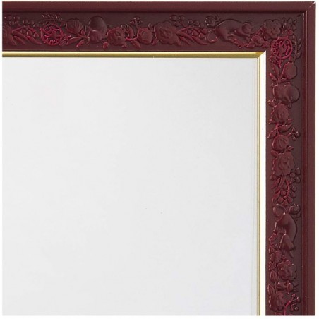 Puzzles - Cadre Puzzle 108 & 208P - Rouge foncé - Kiki la petite sorcière