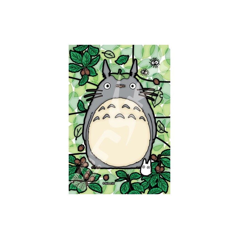 Puzzles - Puzzle Vitrail 126P Totoro Gris - Mon Voisin Totoro