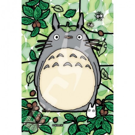Puzzles - Puzzle Vitrail 126P Totoro Gris - Mon Voisin Totoro