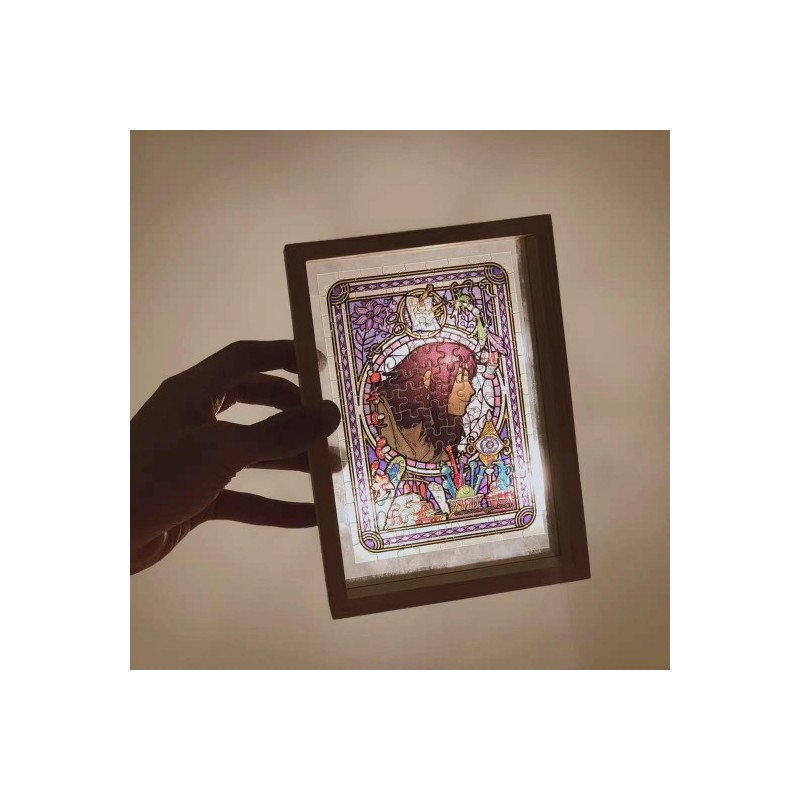 Rompecabezas - Puzzle vidriera 208P Galería de personajes - Porco Rosso