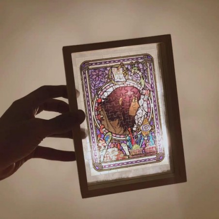 Rompecabezas - Puzzle vidriera 208P Galería de personajes - Porco Rosso