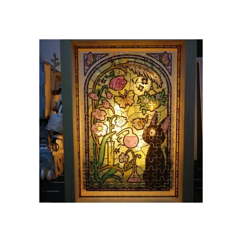 Rompecabezas - Puzzle vidriera 208P Galería de personajes - Porco Rosso