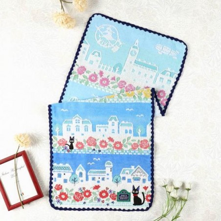Household linen - Towel Streets of Paris 34x80 cm - Kiki's Delivery Service