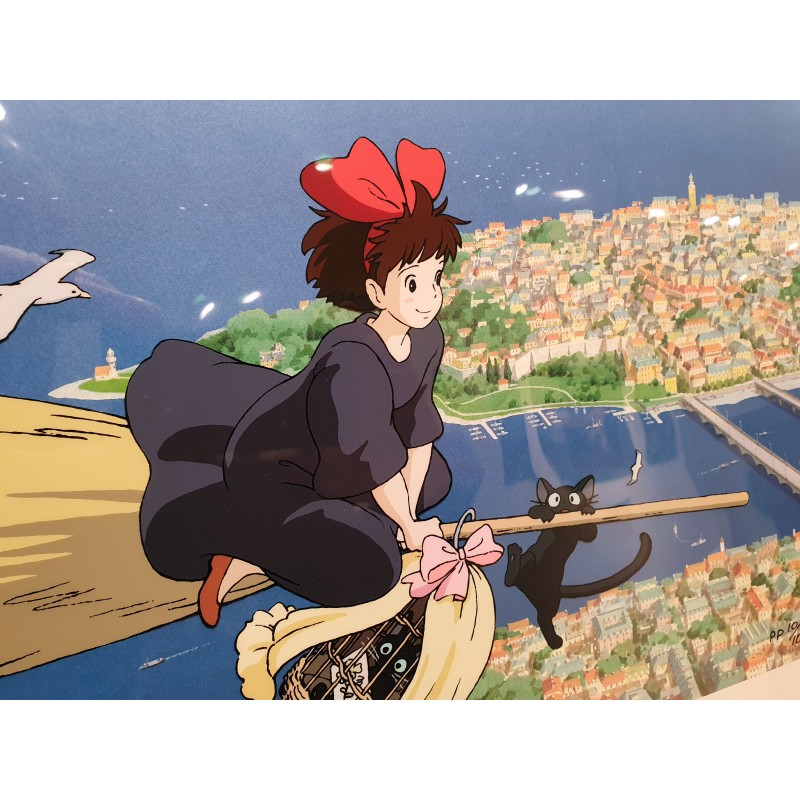 Celuloides de arte – Studio Ghibli - ARTE CELULOIDE Nicky LIBRO UN REGALO- STUDIO GHIBLI