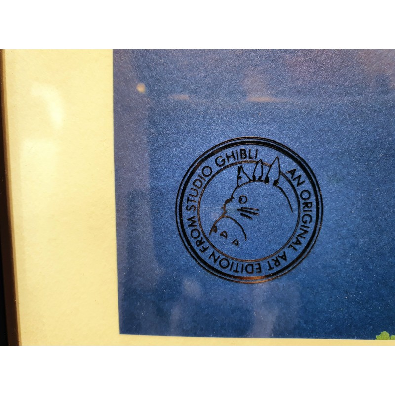 Celuloides de arte – Studio Ghibli - ARTE CELULOIDE Nicky LIBRO UN REGALO- STUDIO GHIBLI