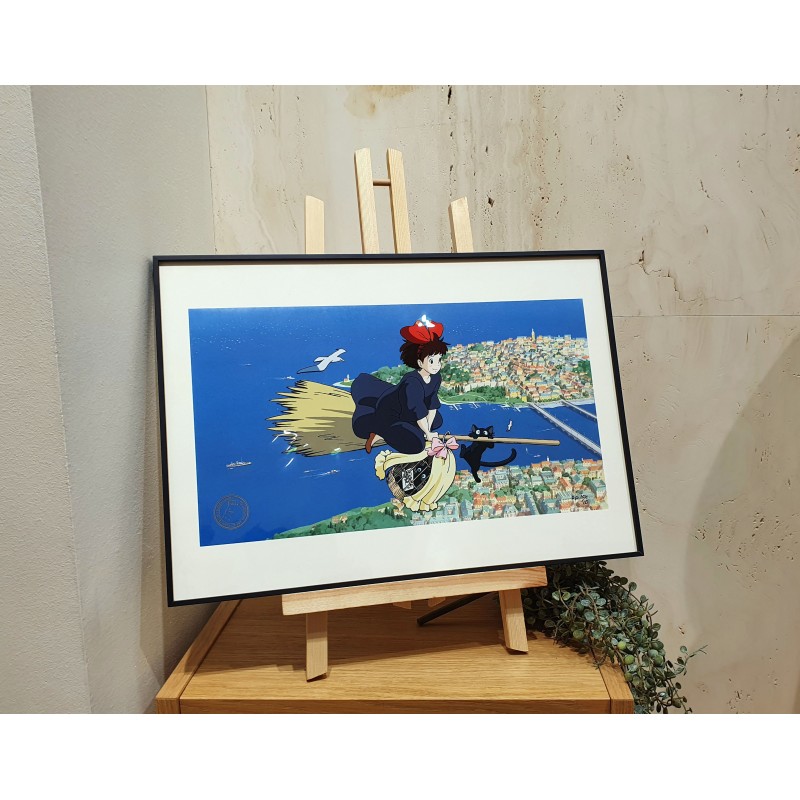 Celuloides de arte – Studio Ghibli - ARTE CELULOIDE Nicky LIBRO UN REGALO- STUDIO GHIBLI