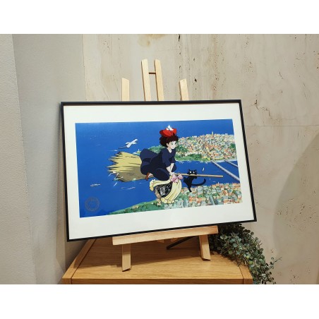 Celuloides de arte – Studio Ghibli - ARTE CELULOIDE Nicky LIBRO UN REGALO- STUDIO GHIBLI