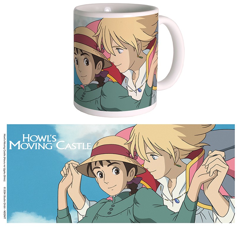 Tazas y tazones - Taza Ghibli 07 - El castillo ambulante