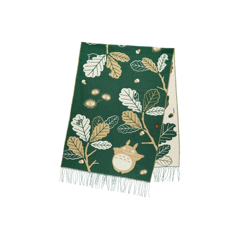 Outfits - Dark Green Stole Oak leaves - My Neighbor Totoro