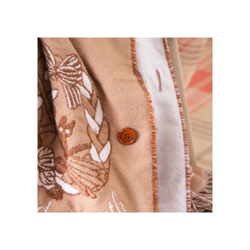 Outfits - Beige Stole Jiji - Kiki's Delivery Service