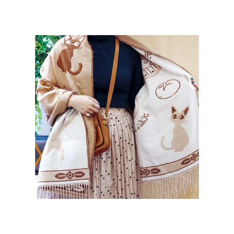 Outfits - Beige Stole Jiji - Kiki's Delivery Service