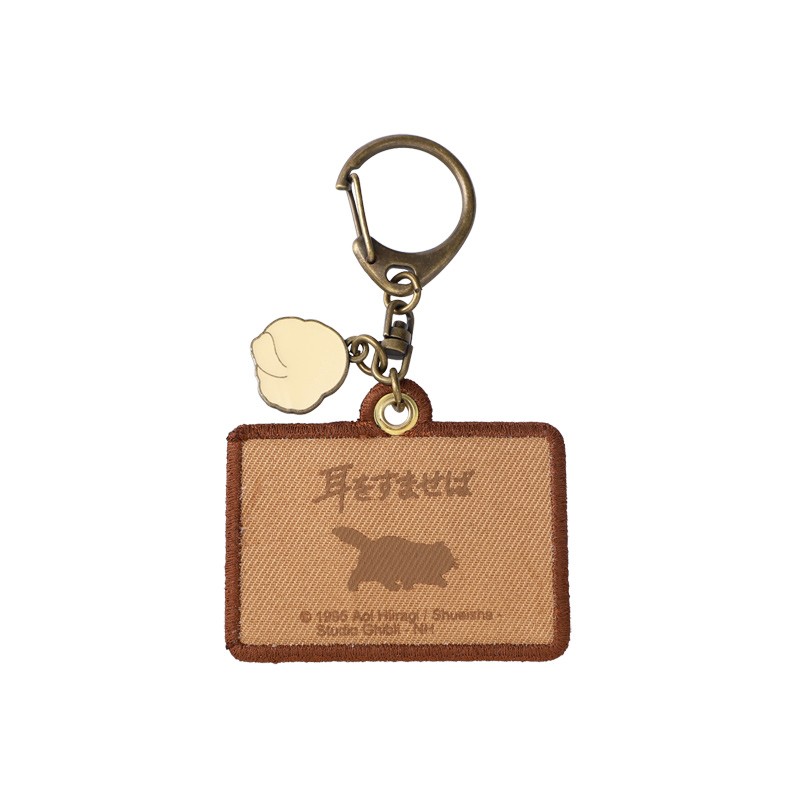 Llaveros - Llavero bordado Chikyuya - Susurros del corazón