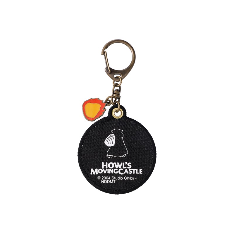 Llaveros - Llavero bordado disco mágico - El castillo ambulante
