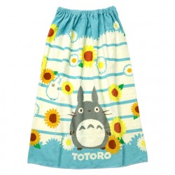 Household linen - Beach towel Sunflowers 80 x 110 cm - My Neighbor Totoro