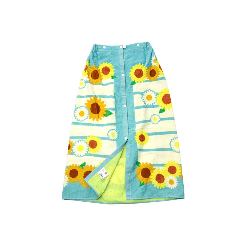 Household linen - Beach towel Sunflowers 80 x 110 cm - My Neighbor Totoro