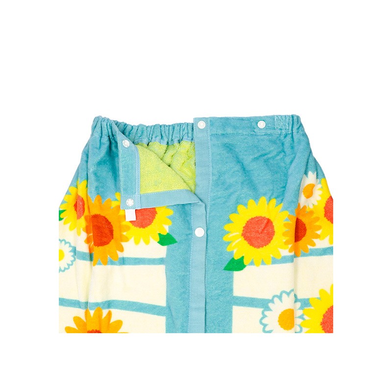 Household linen - Beach towel Sunflowers 80 x 110 cm - My Neighbor Totoro