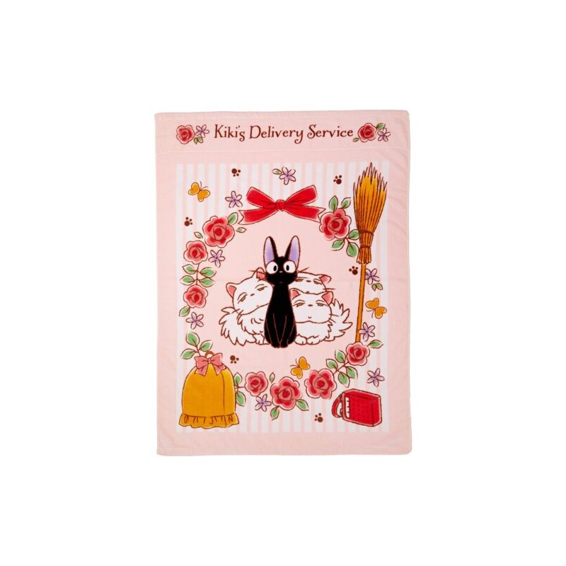 Household linen - Beach towel Jiji & Lily 85 x 115 cm - Kiki's Delivery Service