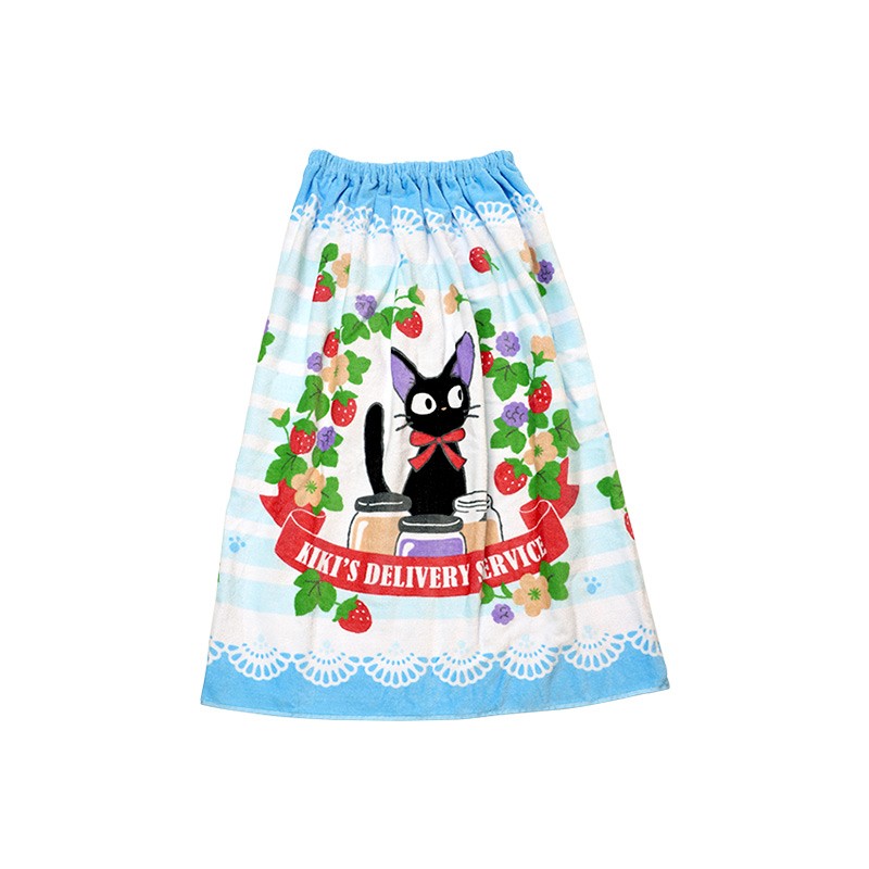 Household linen - Beach towel Strawberries 80 x 110 cm - Kiki's Delivery Service