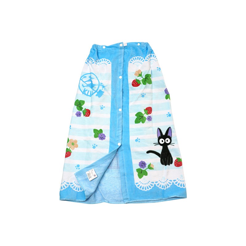 Household linen - Beach towel Strawberries 80 x 110 cm - Kiki's Delivery Service