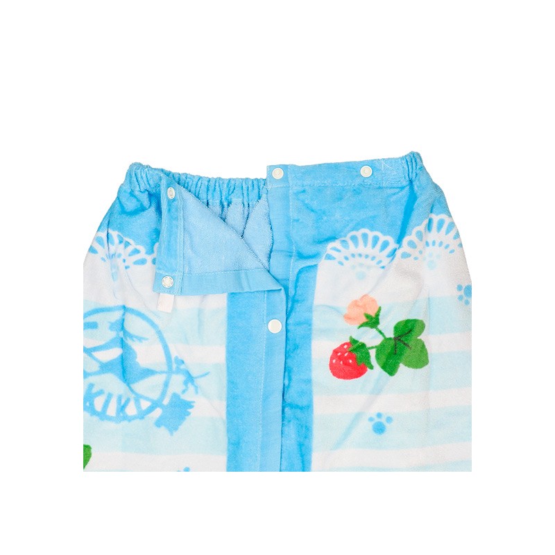 Household linen - Beach towel Strawberries 80 x 110 cm - Kiki's Delivery Service