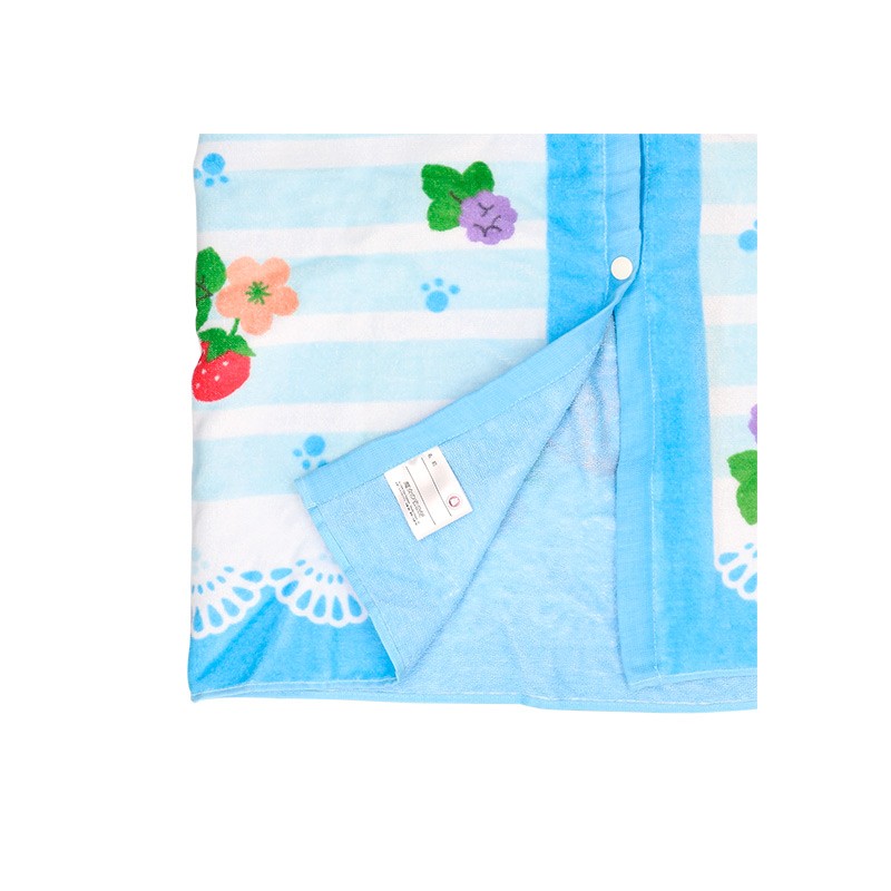 Household linen - Beach towel Strawberries 80 x 110 cm - Kiki's Delivery Service