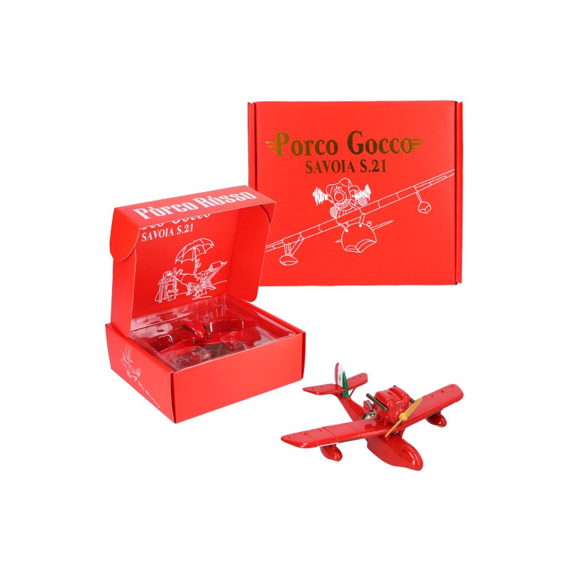 Toys - Figurine Marco & Savoia - Porco Rosso