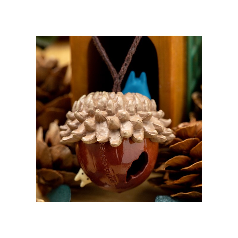 Llavero con correa - Correa Totoro Azul y Blanco - Mi vecino Totoro