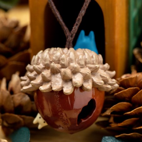 Llavero con correa - Correa Totoro Azul y Blanco - Mi vecino Totoro