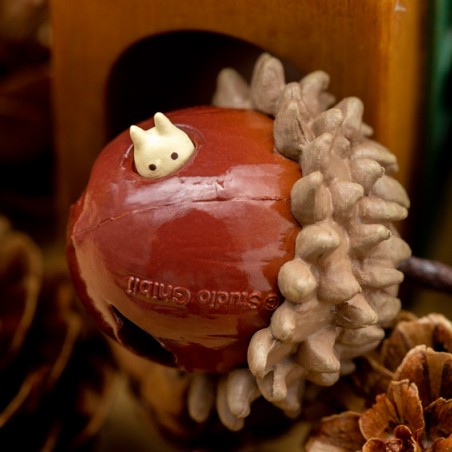 Llavero con correa - Correa Totoro Azul y Blanco - Mi vecino Totoro