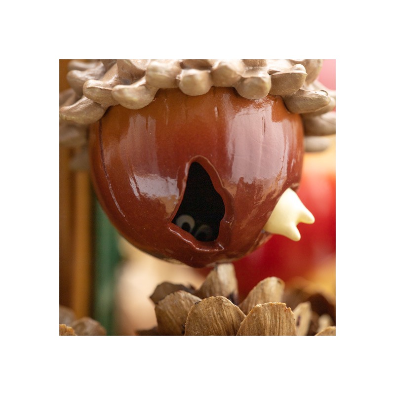 Llavero con correa - Correa Totoro Azul y Blanco - Mi vecino Totoro