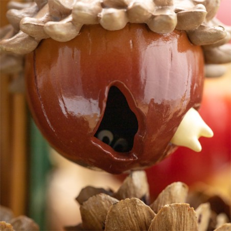 Llavero con correa - Correa Totoro Azul y Blanco - Mi vecino Totoro