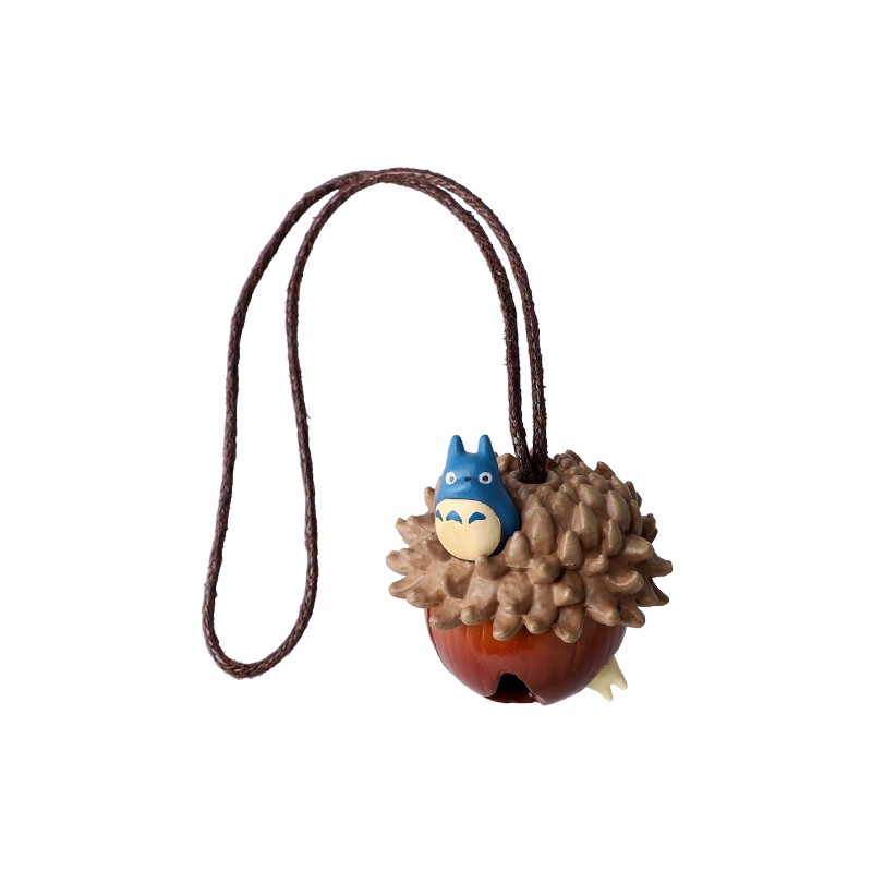 Llavero con correa - Correa Totoro Azul y Blanco - Mi vecino Totoro