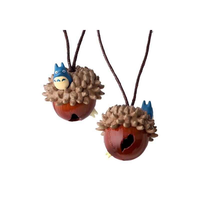 Llavero con correa - Correa Totoro Azul y Blanco - Mi vecino Totoro