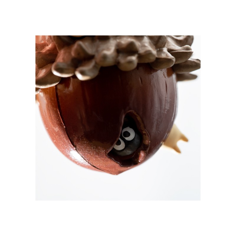 Llavero con correa - Correa Totoro Azul y Blanco - Mi vecino Totoro