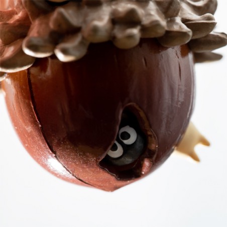 Llavero con correa - Correa Totoro Azul y Blanco - Mi vecino Totoro