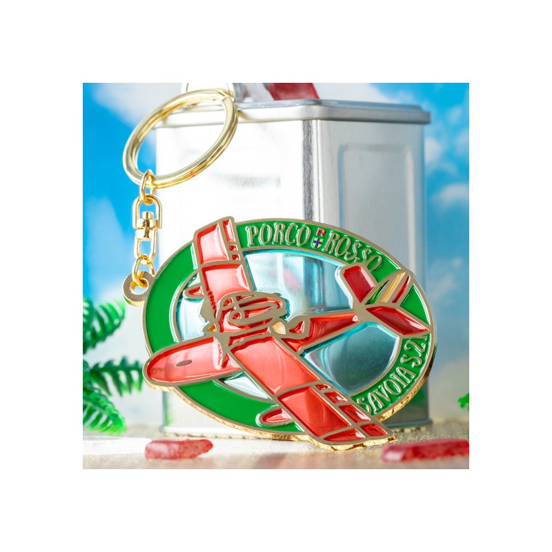 Llaveros - Llavero Savoia - Porco Rosso