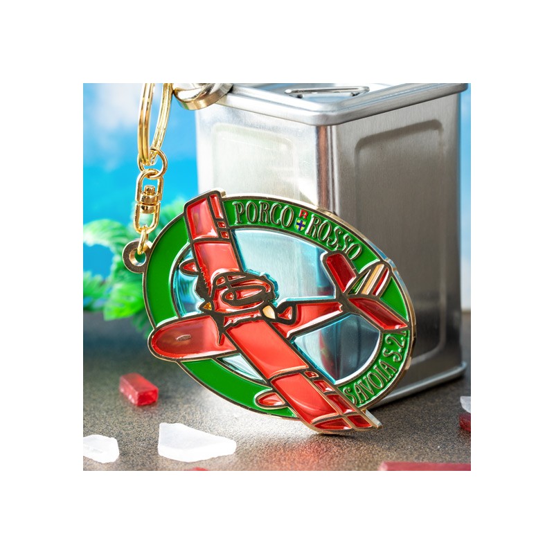Llaveros - Llavero Savoia - Porco Rosso