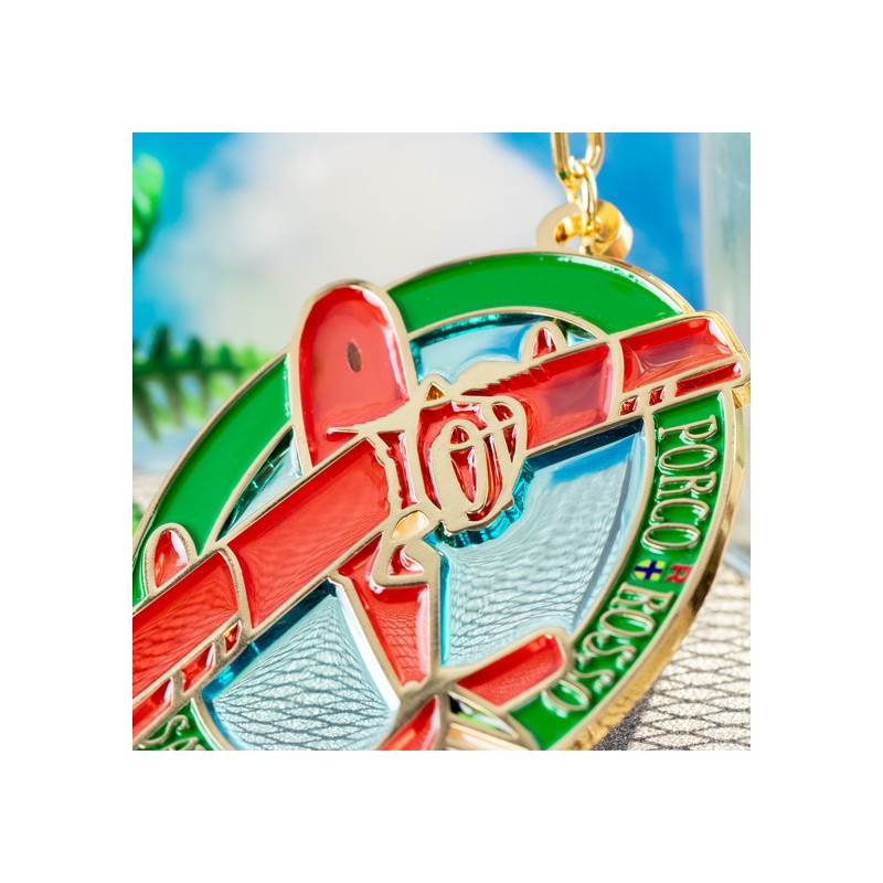 Llaveros - Llavero Savoia - Porco Rosso