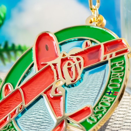 Llaveros - Llavero Savoia - Porco Rosso